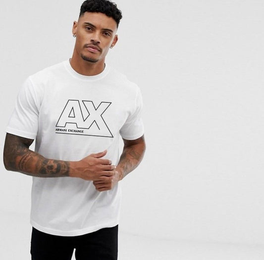 0143 Armani Exchange կարճաթև բլուզ