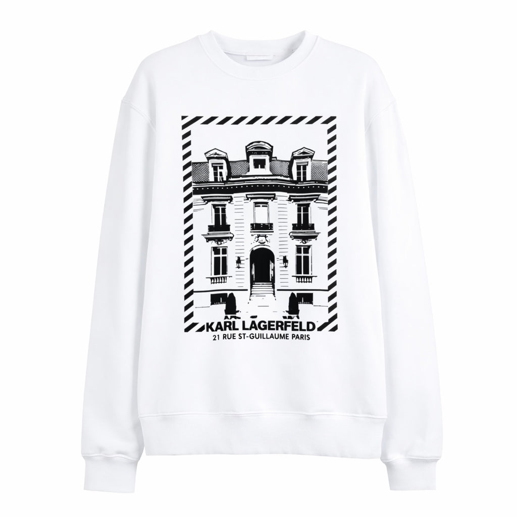 0355 Karl Lagerfeld երկարաթև բլուզ