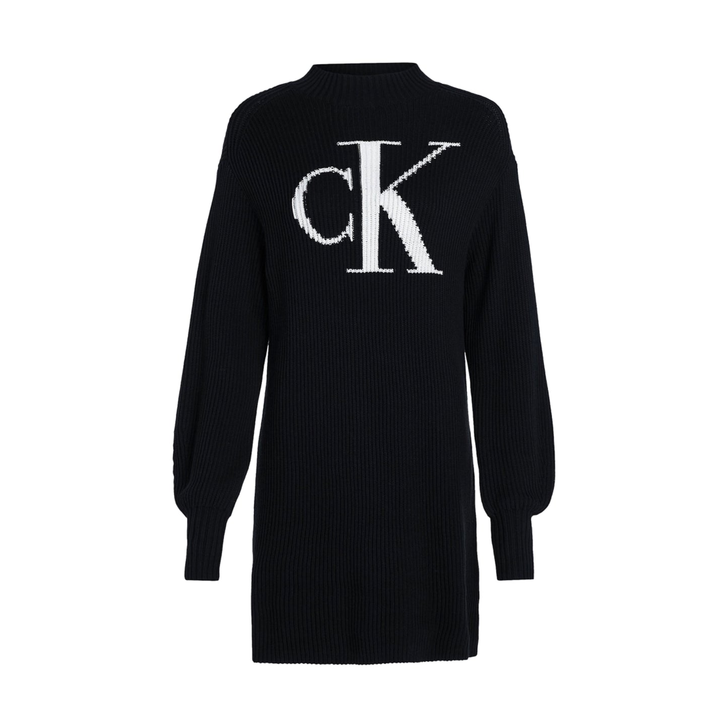 0647 Calvin Klein գործվածքից զգեստ