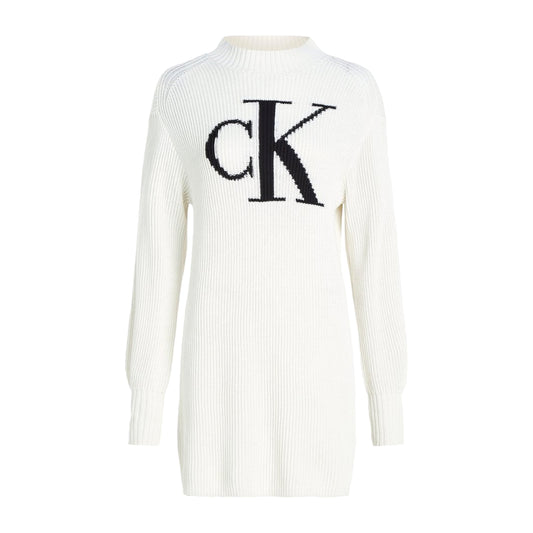 0647 Calvin Klein գործվածքից զգեստ