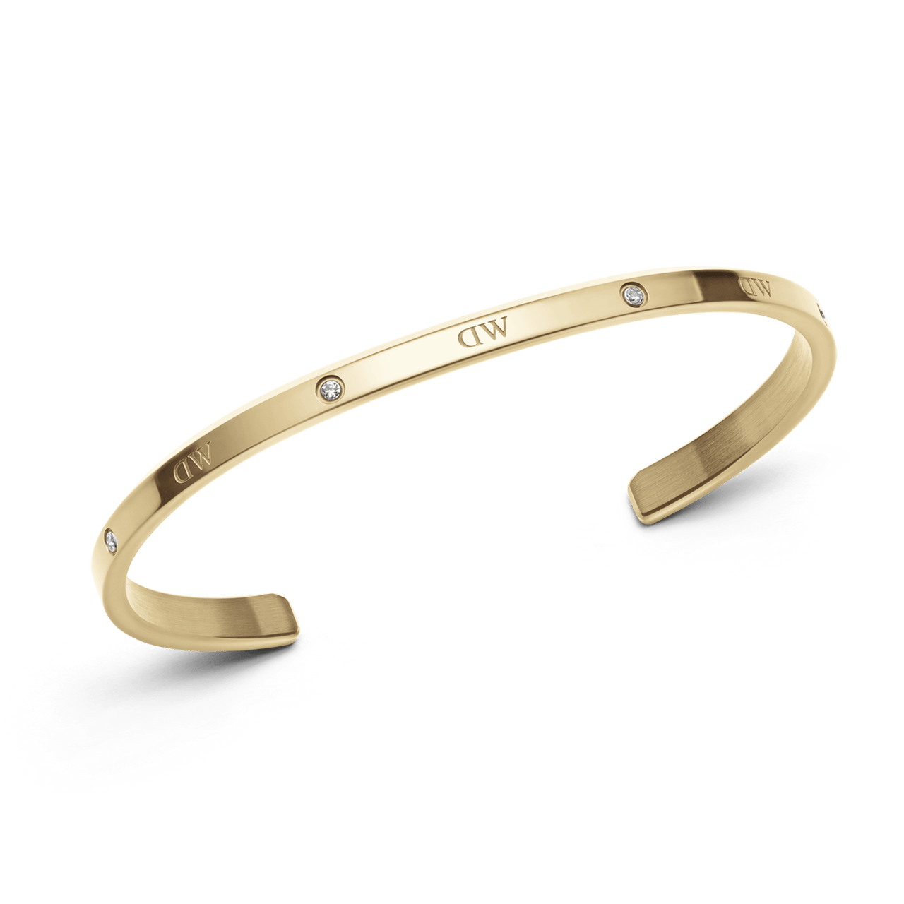 0004 Daniel Wellington թևնոց քարով
