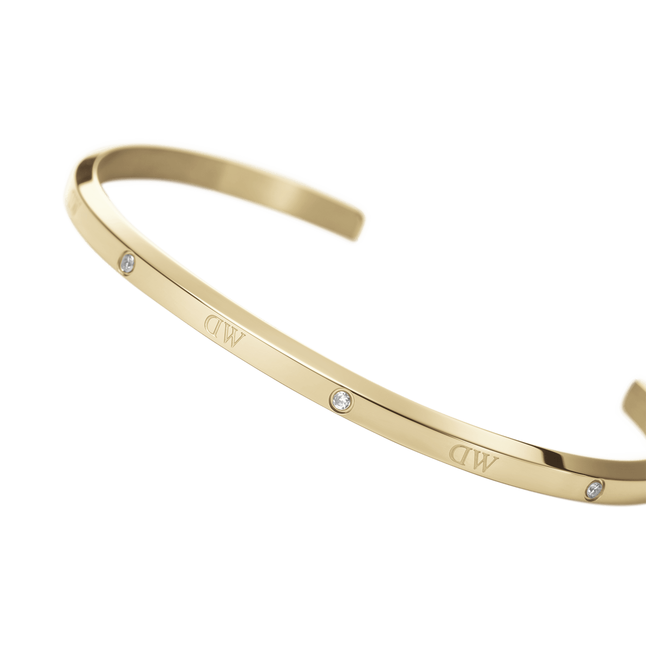 0004 Daniel Wellington թևնոց քարով