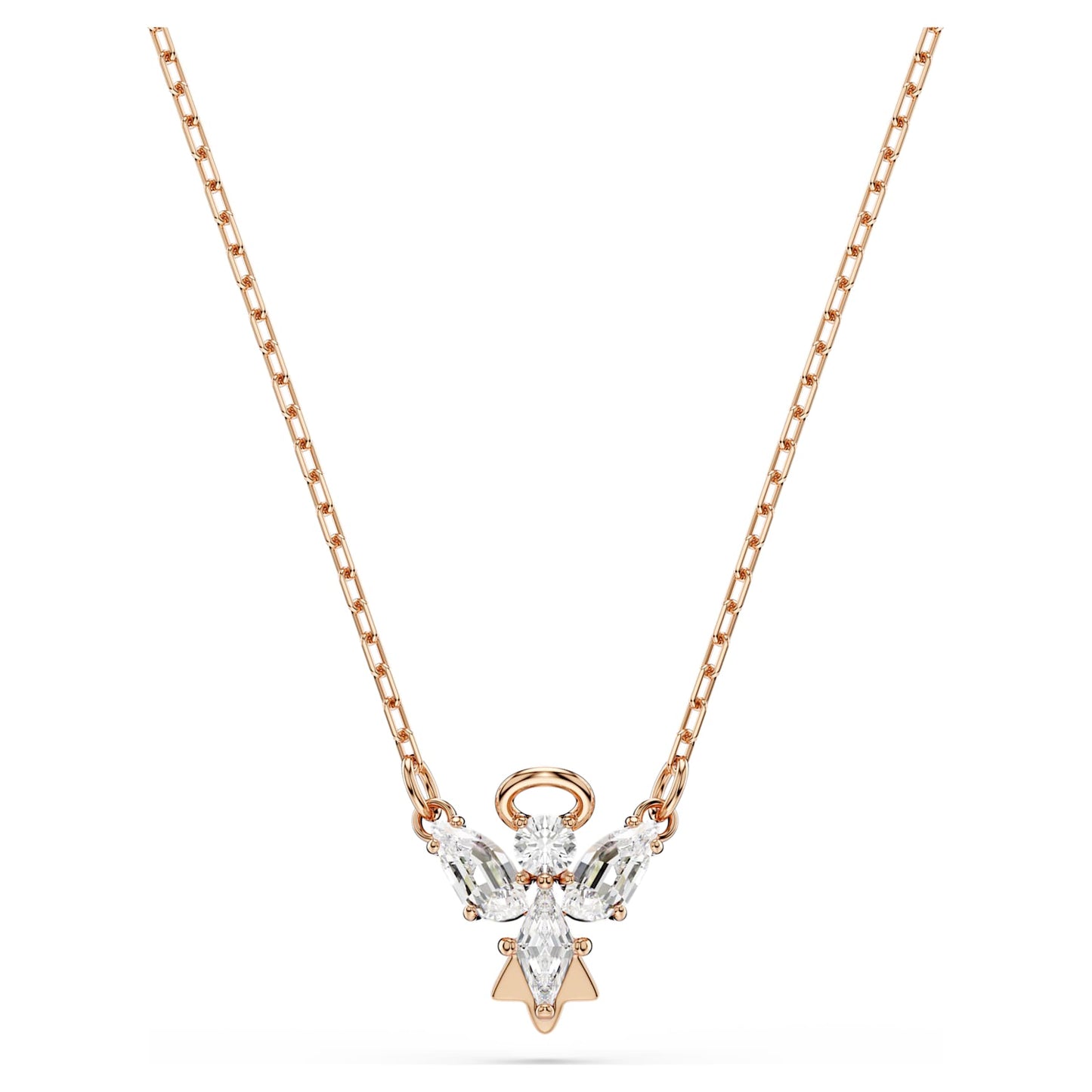 0031 Swarovski հրեշտակ վզնոց
