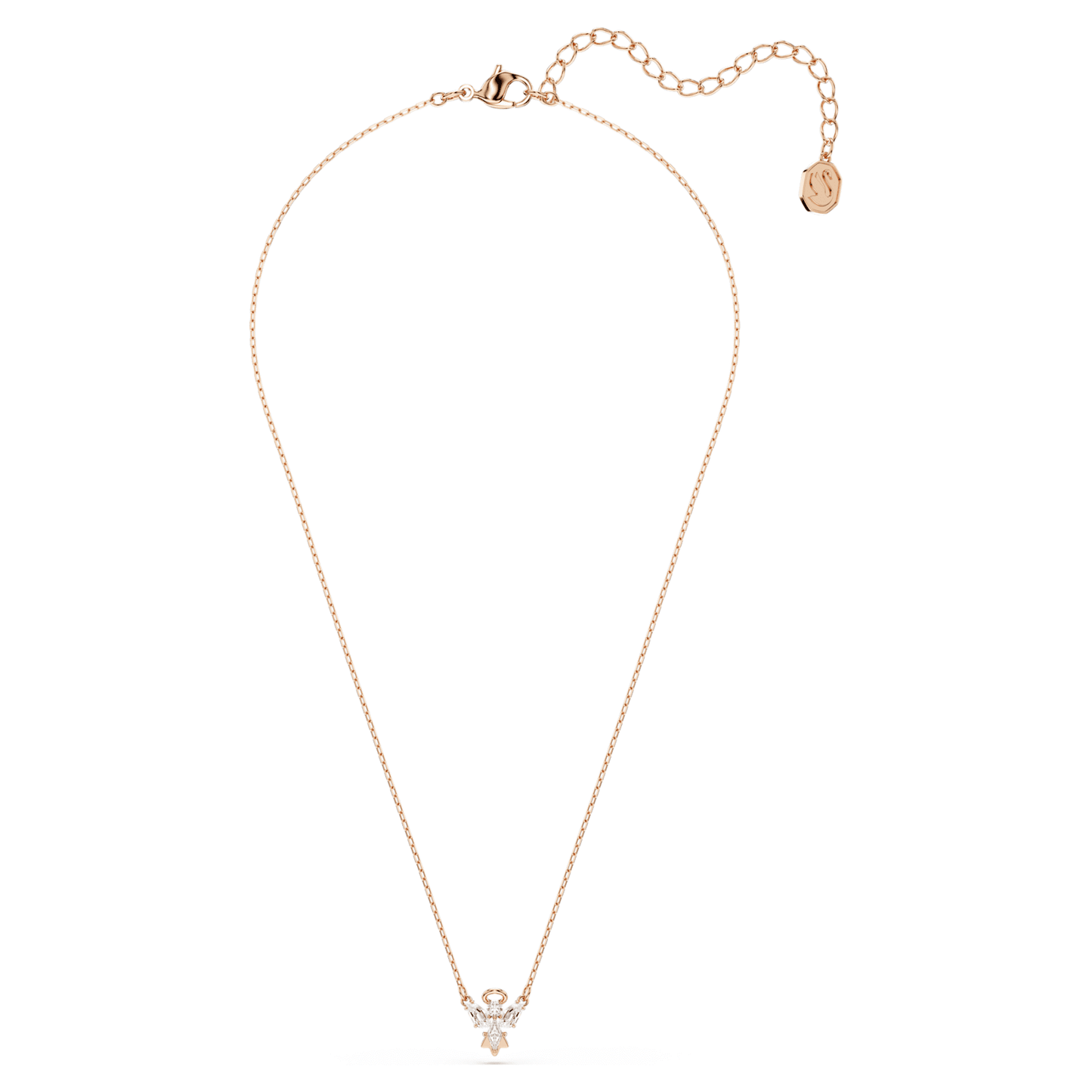 0031 Swarovski հրեշտակ վզնոց
