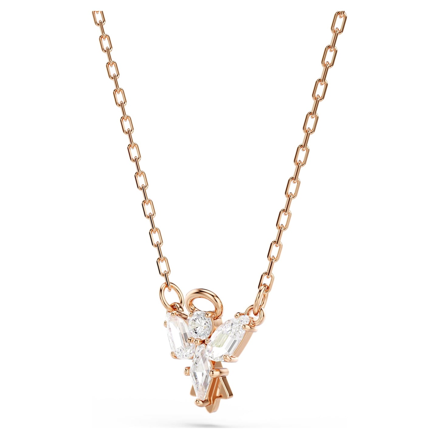 0031 Swarovski հրեշտակ վզնոց