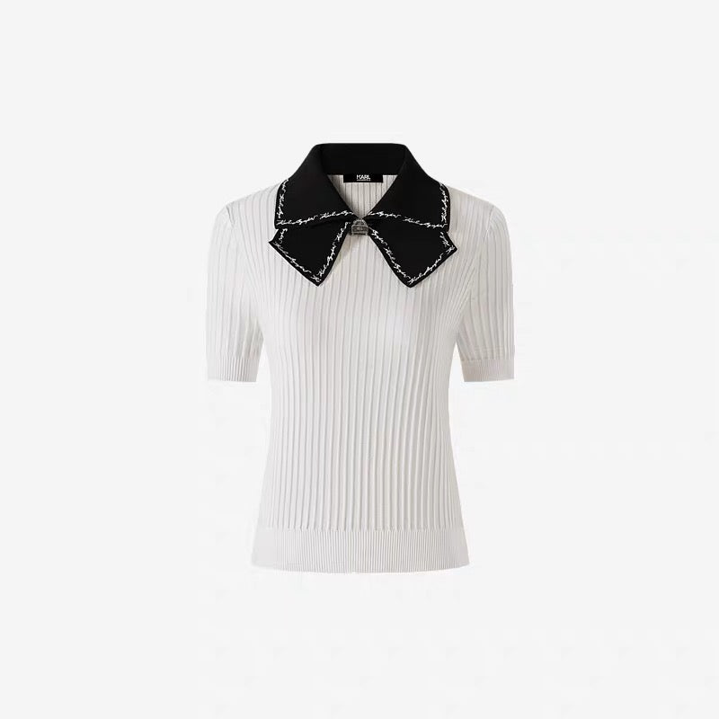 0049 Karl Lagerfeld կարճաթև բլուզ
