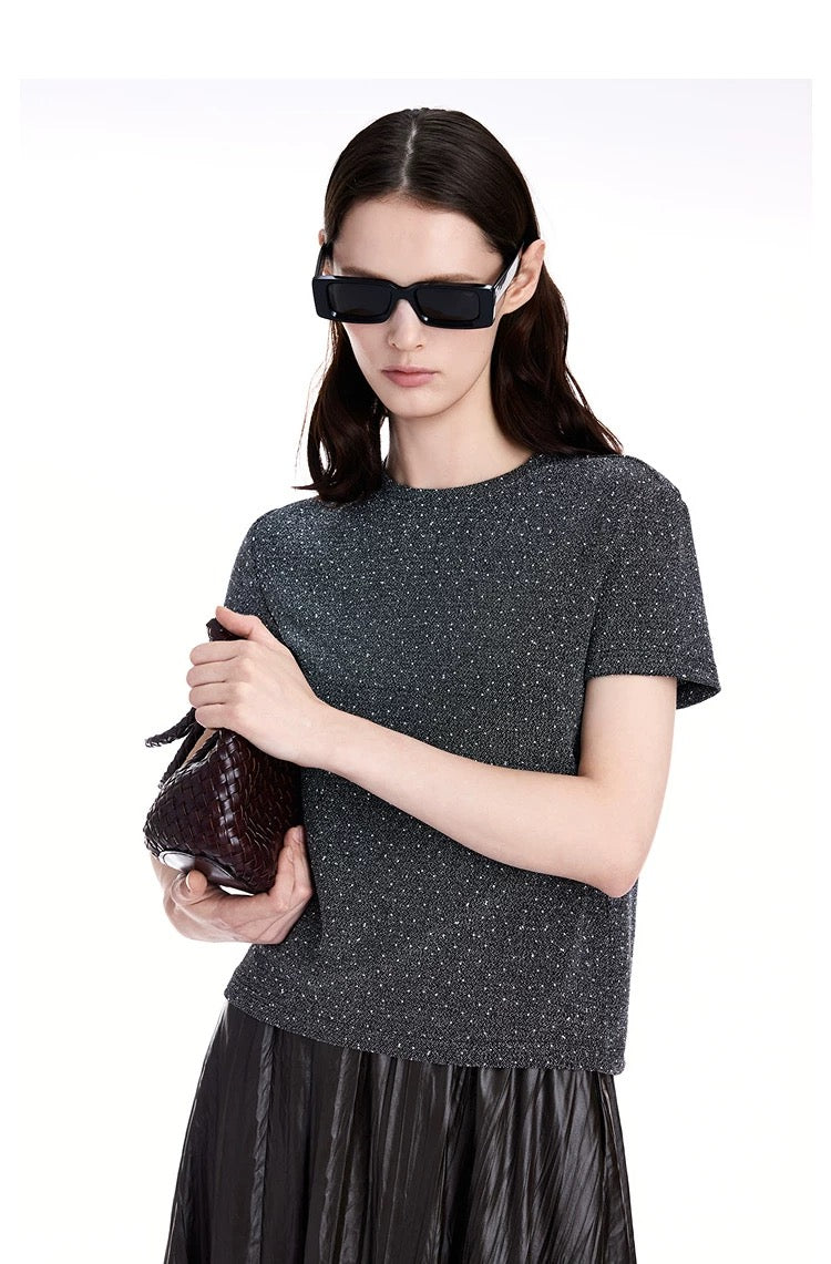 0798 Dkny կարճաթև բլուզ