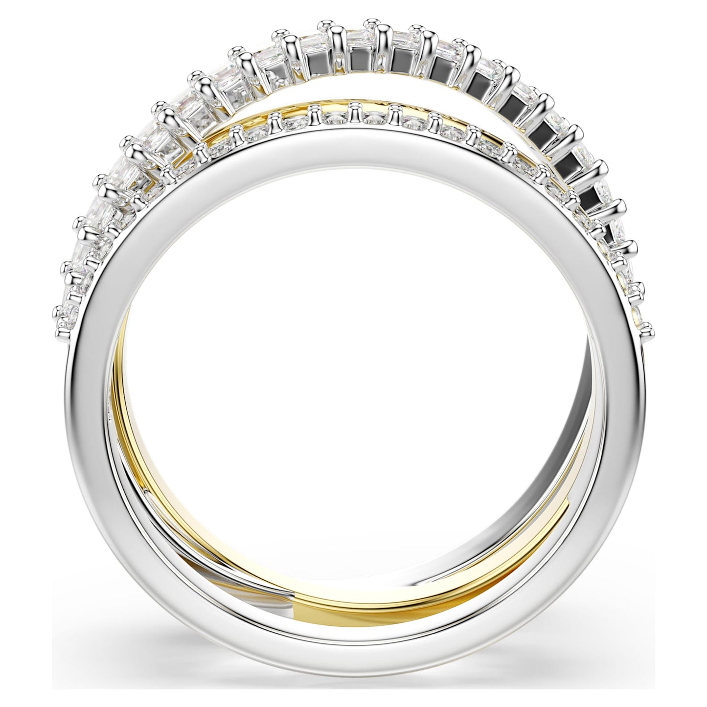0107 Swarovski մատանի