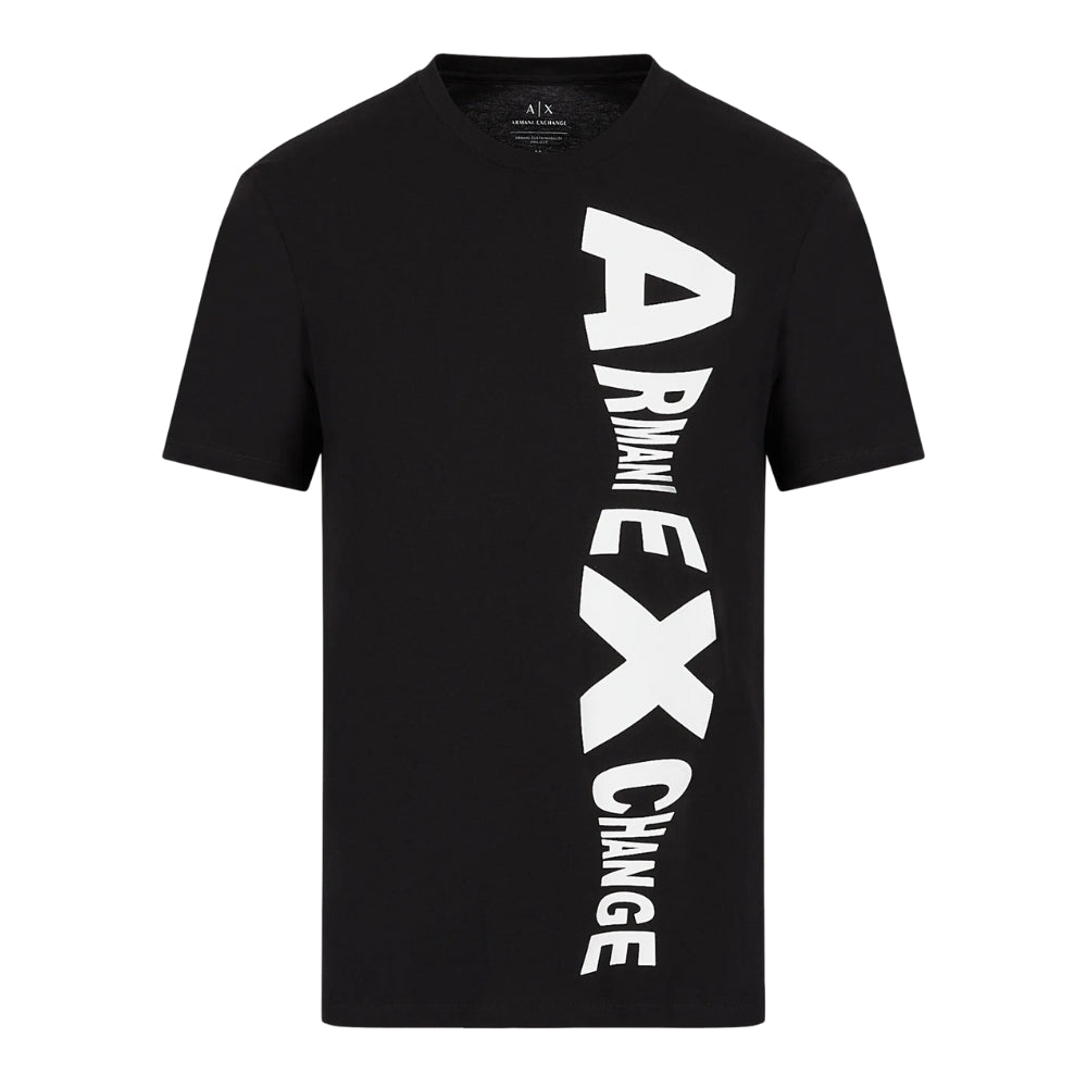 0128 Armani Exchange կարճաթև բլուզ