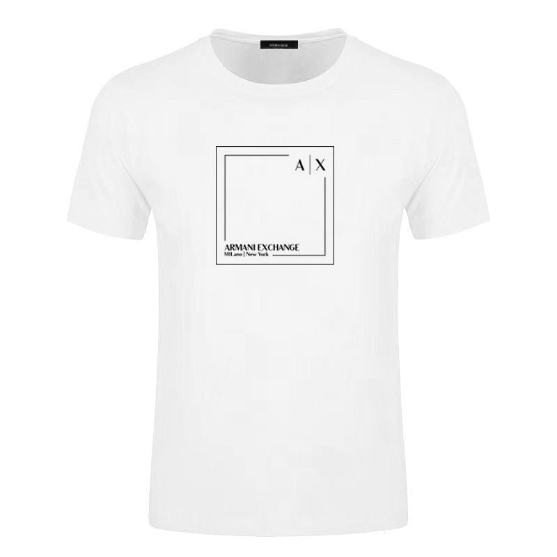 0129 Armani Exchange կարճաթև բլուզ