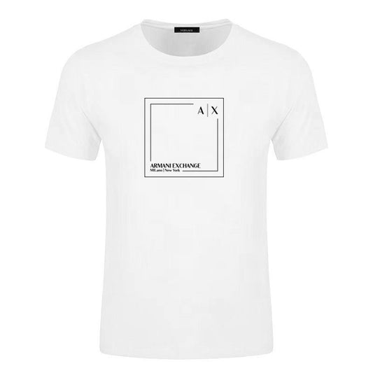 0129 Armani Exchange կարճաթև բլուզ