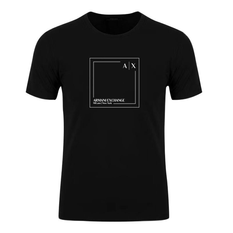 0129 Armani Exchange կարճաթև բլուզ