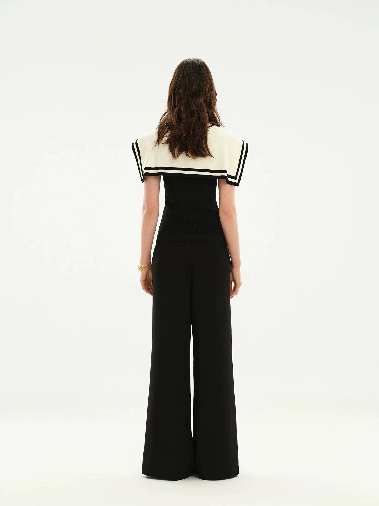 0150 Karl Lagerfeld անթև բլուզ
