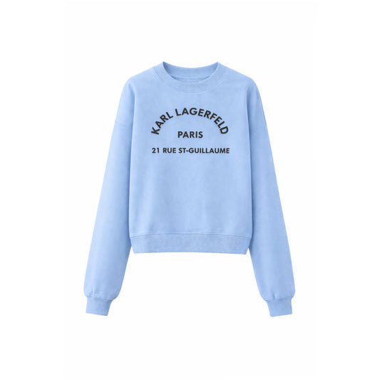 0183 Karl Lagerfeld երկարաթև բլուզ