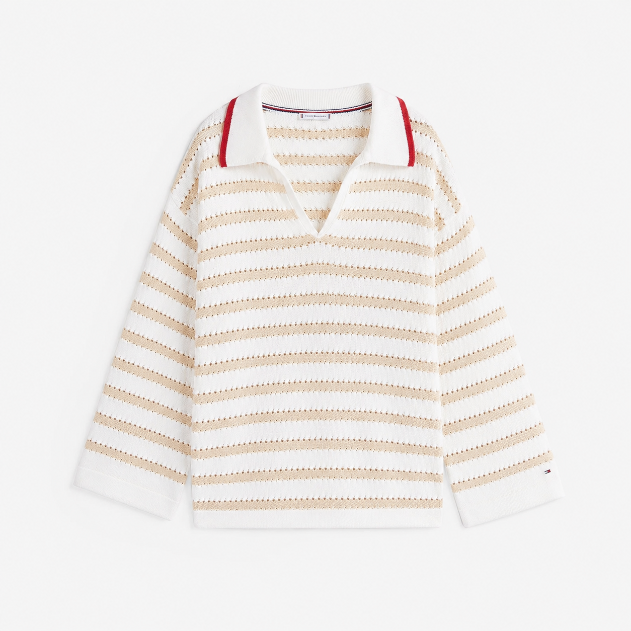 1420 Tommy Hilfiger երկարաթև բլուզ