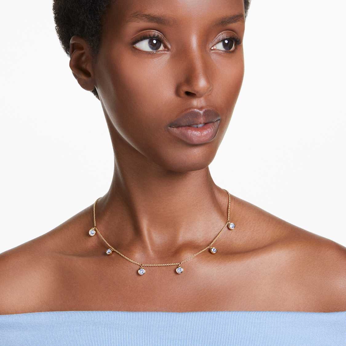 0259 Swarovski վզնոց