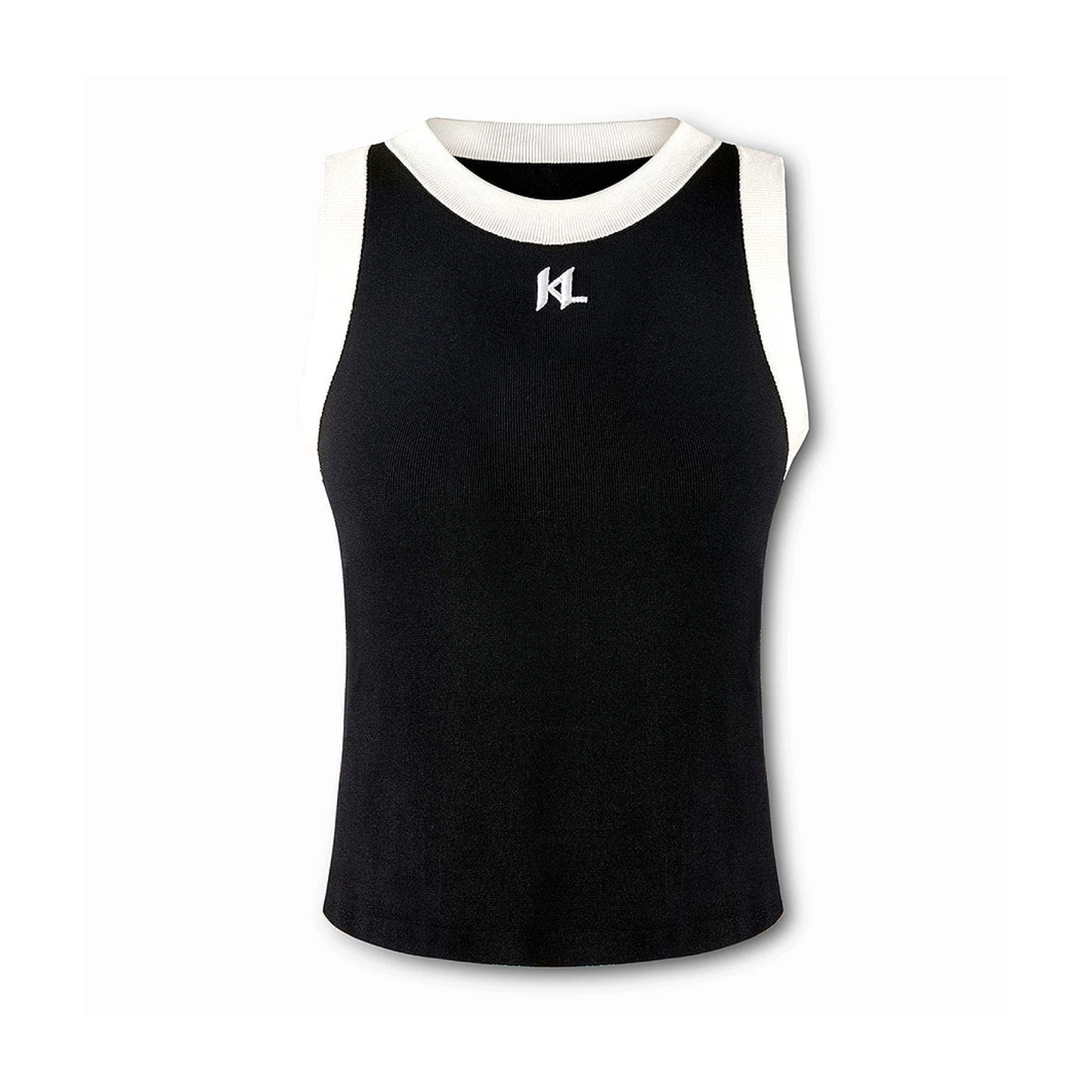 0137 Karl Lagerfeld անթև բլուզ