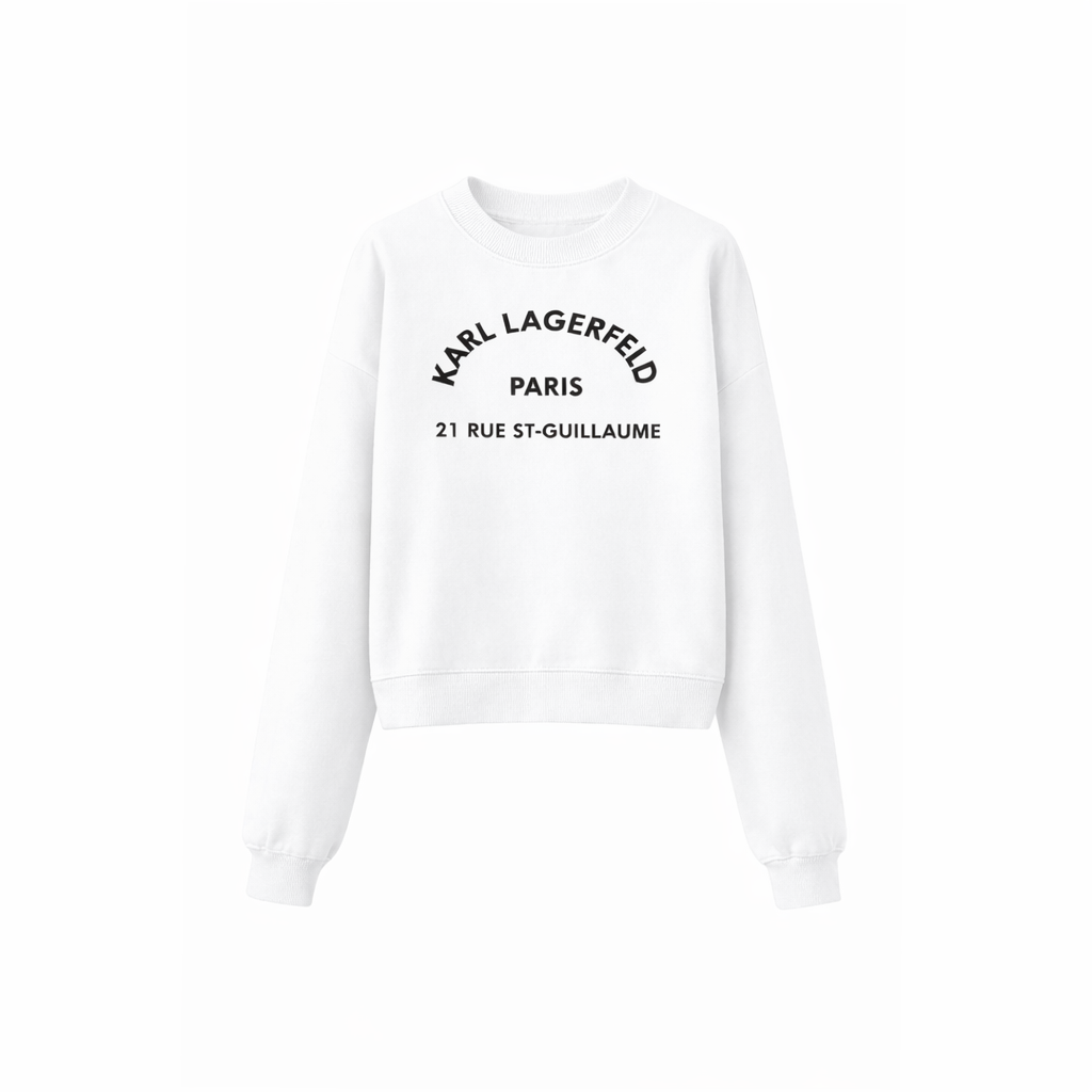 0183 Karl Lagerfeld երկարաթև բլուզ