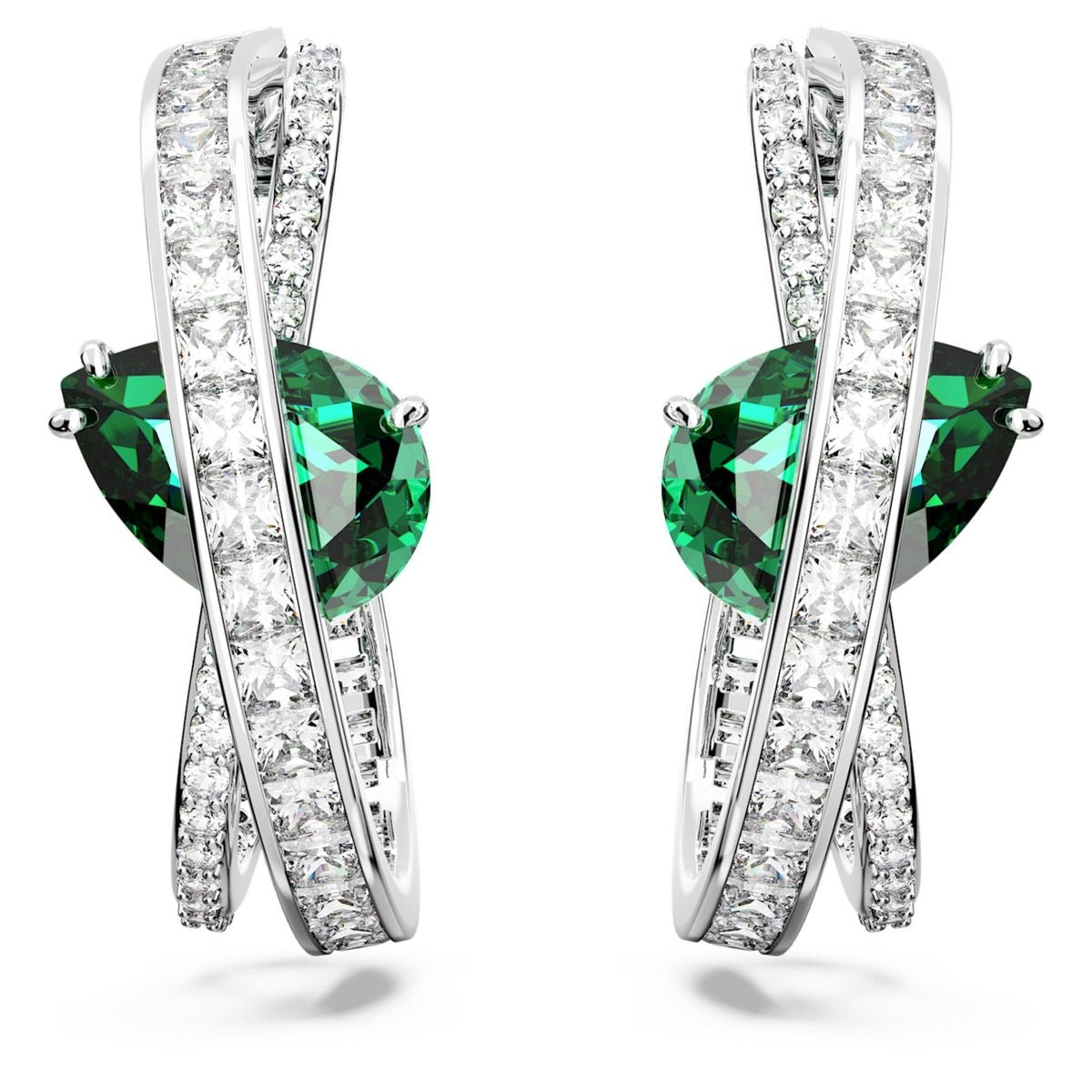 0329 Swarovski ականջօղ