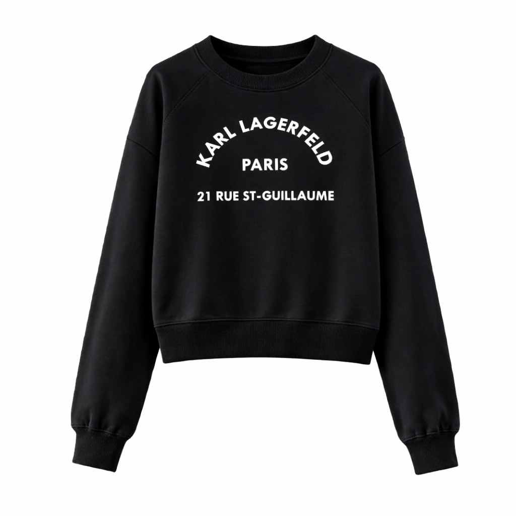 0183 Karl Lagerfeld երկարաթև բլուզ
