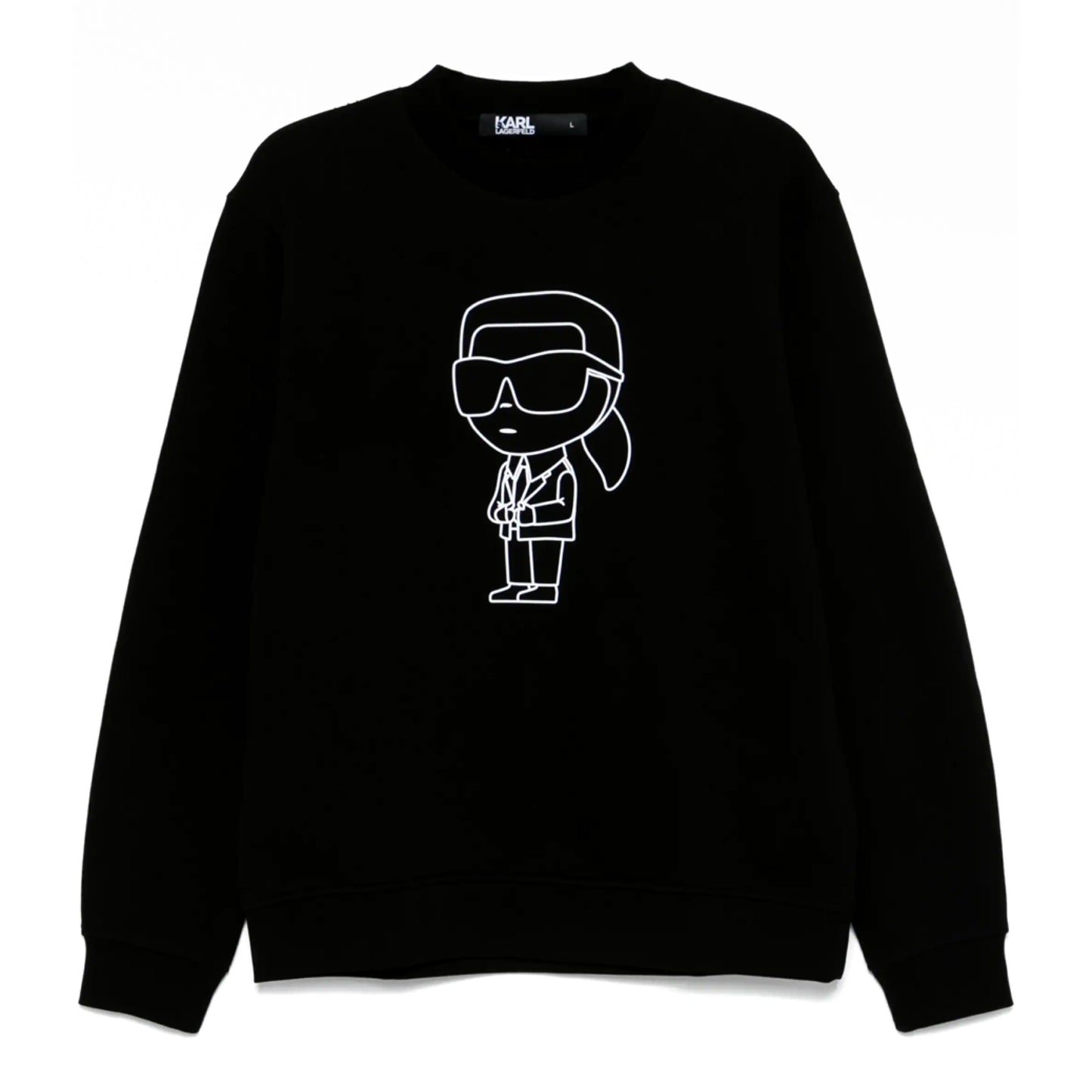 0389 Karl Lagerfeld երկարաթև բլուզ