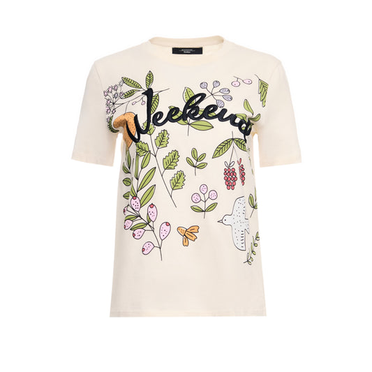 1053 MaxMara կարճաթև բլուզ