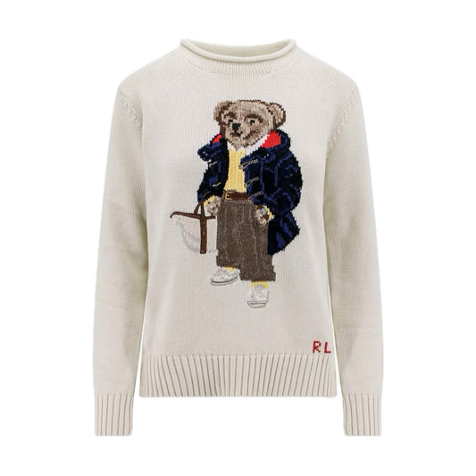 0420 Ralph Lauren գործվածքից բլուզ