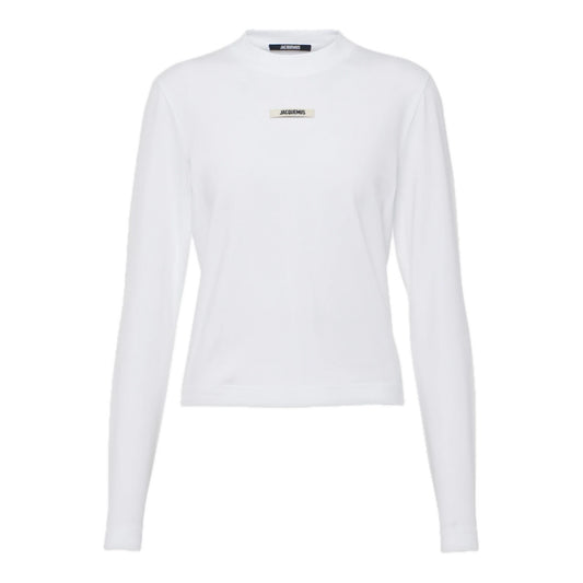 0421 Jacquemus երկարաթև բլուզ