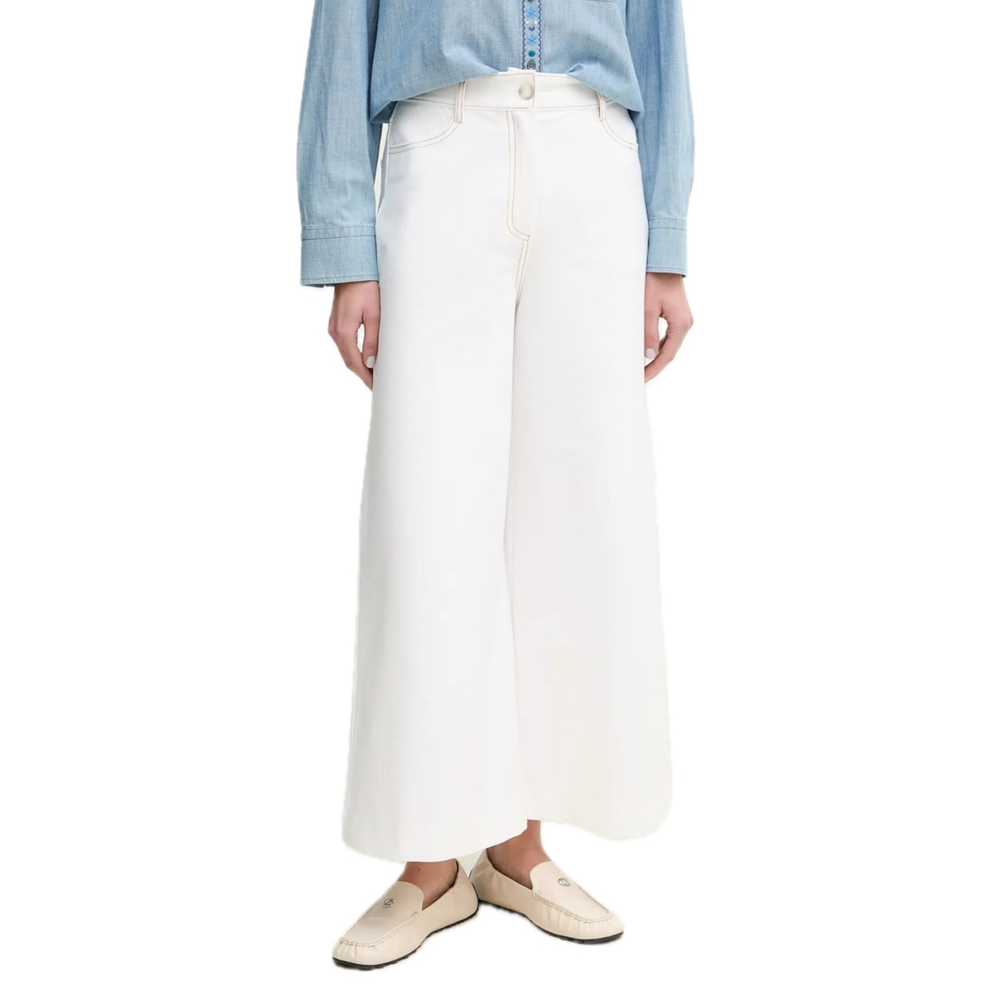 1073 MaxMara ջինսե տաբատ