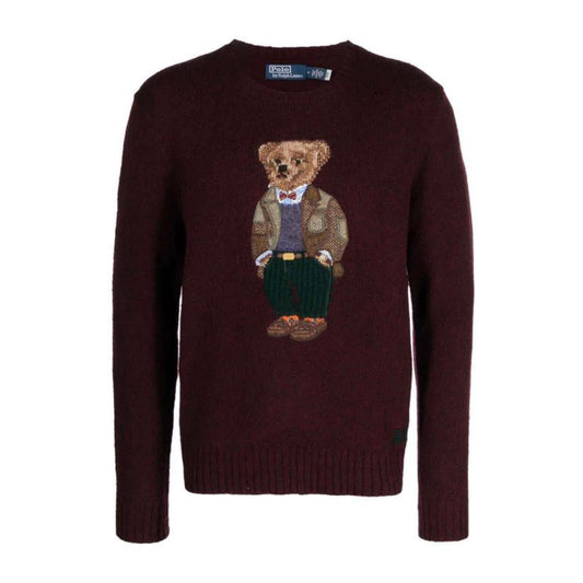 0505 Ralph Lauren արջուկով գործվածքից բլուզ