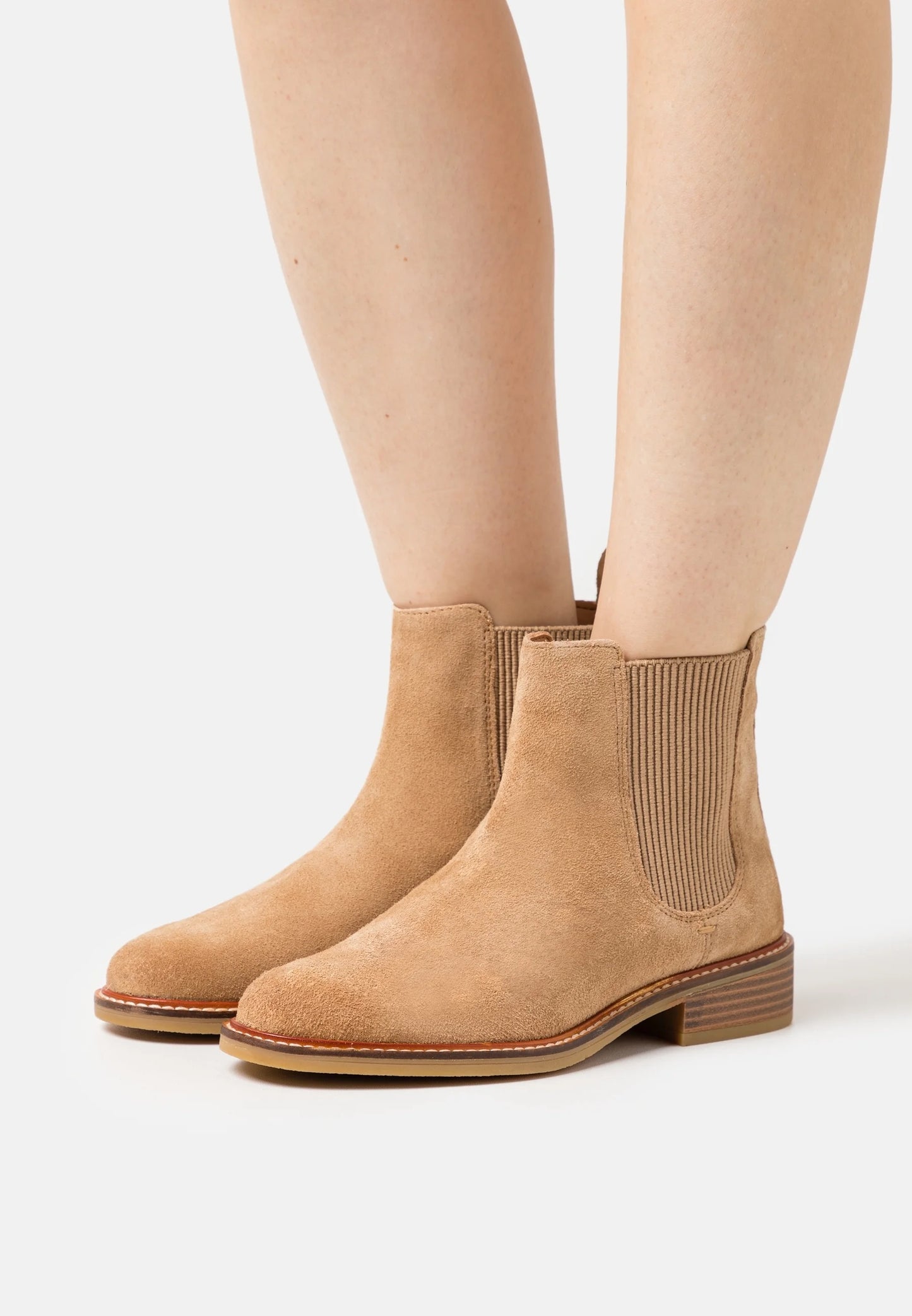 0539 Clarks աշնանային զամշե կոշիկ