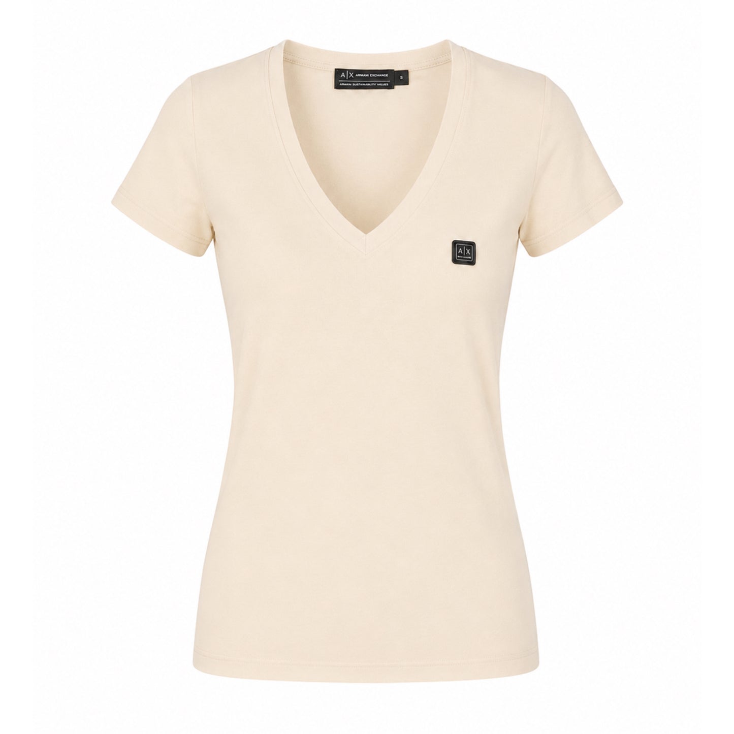1592 Armani Exchange կարճաթև բլուզ