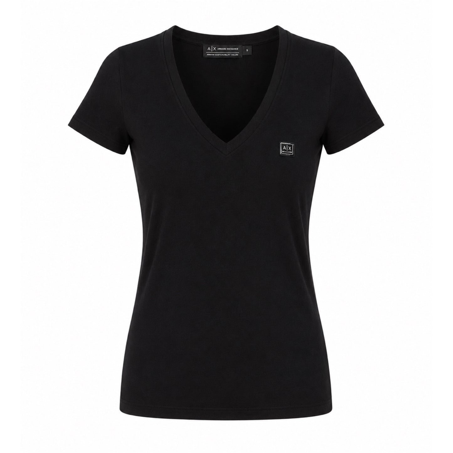 1592 Armani Exchange կարճաթև բլուզ