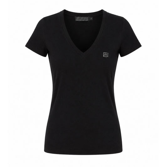 1592 Armani Exchange կարճաթև բլուզ